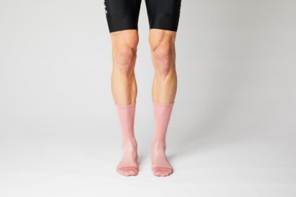 Image de paire de chaussettes Fingerscrossed Eco Dusty Rose / 39-42