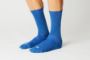 Afbeeldingen van paar Fingerscrossed sokken Eco Galaxy Blue / 35-38