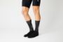 Afbeeldingen van paar Fingerscrossed sokken Aero Logo Black / 35-38