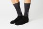 Afbeeldingen van paar Fingerscrossed sokken Aero Logo Black / 35-38