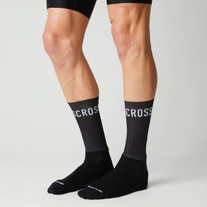 Afbeeldingen van paar Fingerscrossed sokken Aero Black / 45-47
