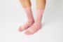 Afbeeldingen van paar Fingerscrossed sokken Off Road Dusty Rose / 43-46