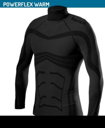 Image de chemisette l.m. Biotex Powerflex Warm Black / II°