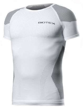 Image de chemisette c.m. Biotex Bioflex Light White-Black / II°
