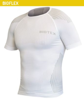 Image de chemisette c.m. Biotex Bioflex Light White / I°