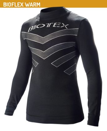 Image de chemisette l.m. Biotex Bioflex Warm Black / I°