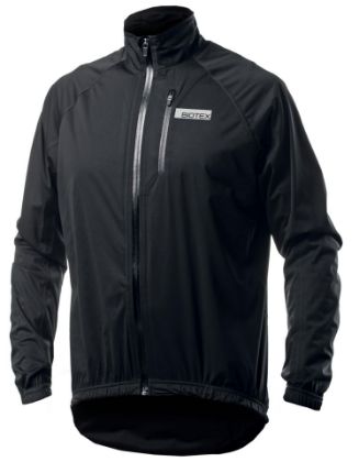 Image de veste de pluie Biotex Block Rain Black / L°