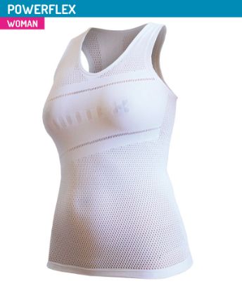Image de chemisette s.m. Biotex Powerflex woman White / One size