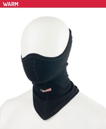 Image de cache-cou Biotex Black / One Size
