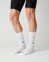 Afbeeldingen van paar Fingerscrossed sokken Cool White - Black/ 35-38