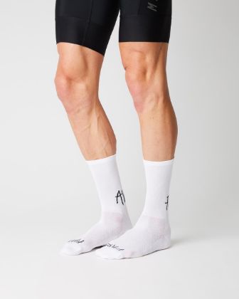 Image de paire de chaussettes Fingerscrossed Far Away White - Black/ 35-38