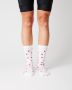 Afbeeldingen van paar Fingerscrossed sokken Heart White - Red/ 43-46