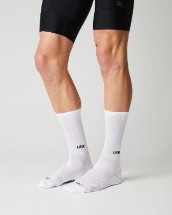 Image de paire de chaussettes Fingerscrossed Liebe White - Black/ 35-38