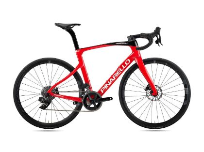 Afbeeldingen van Pinarello fiets X3 105 DI2 2x12 Fulcrum Racing 800 DB Keen Red D161 51,5cm