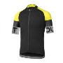 Afbeeldingen van Dotout trui k.m Pure 91F Black-Fluo Yellow / M°