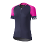 Afbeeldingen van Dotout trui k.m Crew W 776 Blue-Magenta / XL°