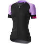 Afbeeldingen van Dotout trui k.m Crew W 959 Black-Lilac / XXL°