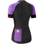 Afbeeldingen van Dotout trui k.m Crew W 959 Black-Lilac / XXL°