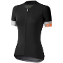 Afbeeldingen van Dotout trui k.m Crew W 940 Black-Melange Light Grey / XS°