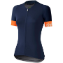 Afbeeldingen van Dotout trui k.m Crew W 702 Blue-Orange / XS°