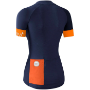 Afbeeldingen van Dotout trui k.m Crew W 702 Blue-Orange / XS°