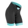 Afbeeldingen van Giordana short-broek SilverLine W Black-Mint / XS°