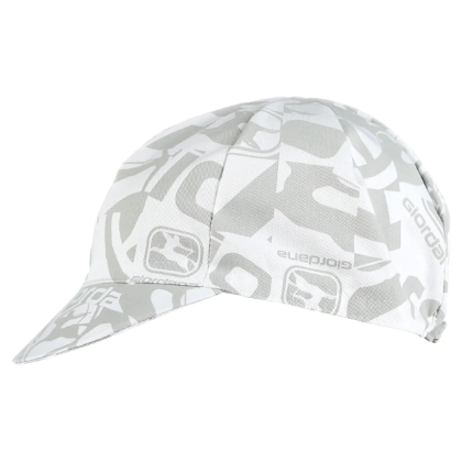 Afbeeldingen van Giordana pet Camo White-Grey