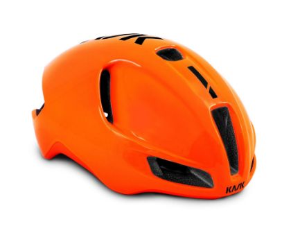 Afbeeldingen van Kask helm Utopia Orange Fluo-Black / 50-56