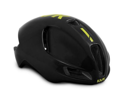 Afbeeldingen van Kask helm Utopia Black-Yellow Fluo / 50-56