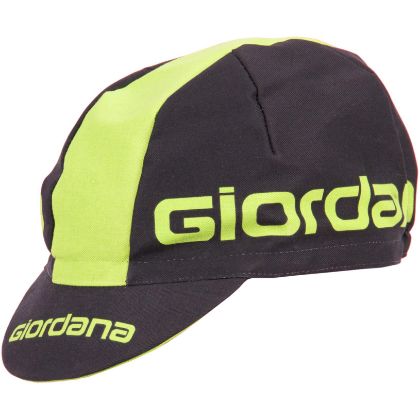 Afbeeldingen van Giordana pet Black-Yellow Fluo