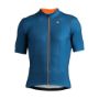 Afbeeldingen van Giordana trui k.m. Fusion Blue Grey-Orange / S°