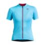 Afbeeldingen van Giordana trui k.m. Fusion W Sky Blue-Pink / S°