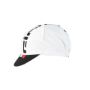 Afbeeldingen van Giordana pet White-Black-Italia