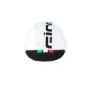 Afbeeldingen van Giordana pet White-Black-Italia