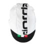 Afbeeldingen van Giordana pet White-Black-Italia