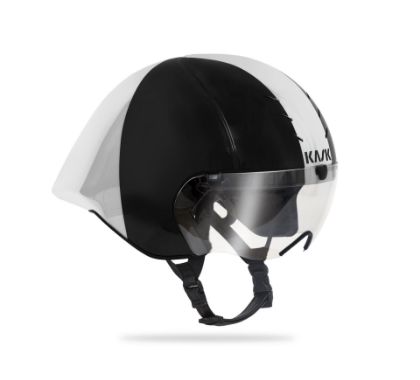 Image de casque Kask Mistral incl. visière transparent Black-White / 59-62