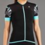 Afbeeldingen van Giordana trui k.m. Lungo W Black-Mint-Grey / S°