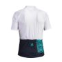 Afbeeldingen van Giordana trui k.m. Mare Vero Pro White-Navy-Aqua / M°