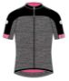 Afbeeldingen van Dotout trui k.m Skin 985 Black-Melange Dark Grey / XXL°