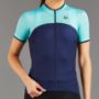 Afbeeldingen van Giordana trui k.m. SilverLine W Navy-Mint / XS°