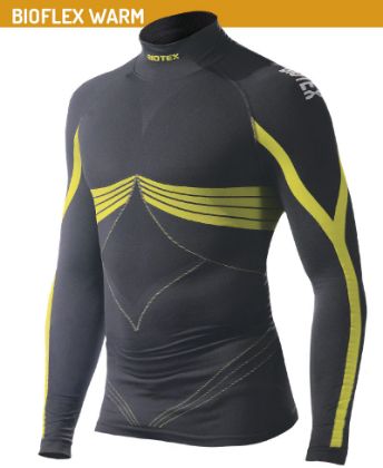 Image de chemisette l.m. Biotex Bioflex Warm 5 Compressions Grey / II°
