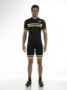 Afbeeldingen van Pinarello k.m. trui Corsa Black with Yellow Fluo bands / XL°