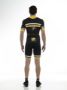 Afbeeldingen van Pinarello k.m. trui Corsa Black with Yellow Fluo bands / XL°