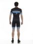 Afbeeldingen van Pinarello k.m. trui Corsa Black with Sky Blue bands / XXL°