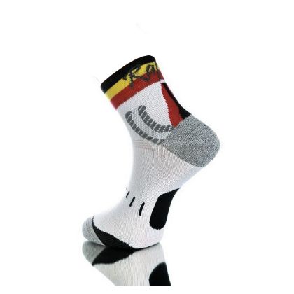 Afbeeldingen van paar Rafa'L sokken Nairobie Running Belgium-White / 35-38