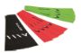 Afbeeldingen van Astute stuurlint Luxury Black Black-Lime-Red Fluo