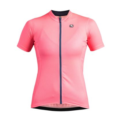 Image de maillot c.m. Giordana Fusion W Coral-Denim Blue / S°