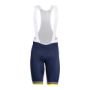 Afbeeldingen van Giordana korte broek Sette Tenax Pro Navy Blue-Green-Orange / XL°