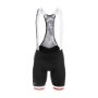 Afbeeldingen van Giordana broek SilverLine Black-Red / S°