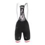 Afbeeldingen van Giordana broek SilverLine Black-Red / S°